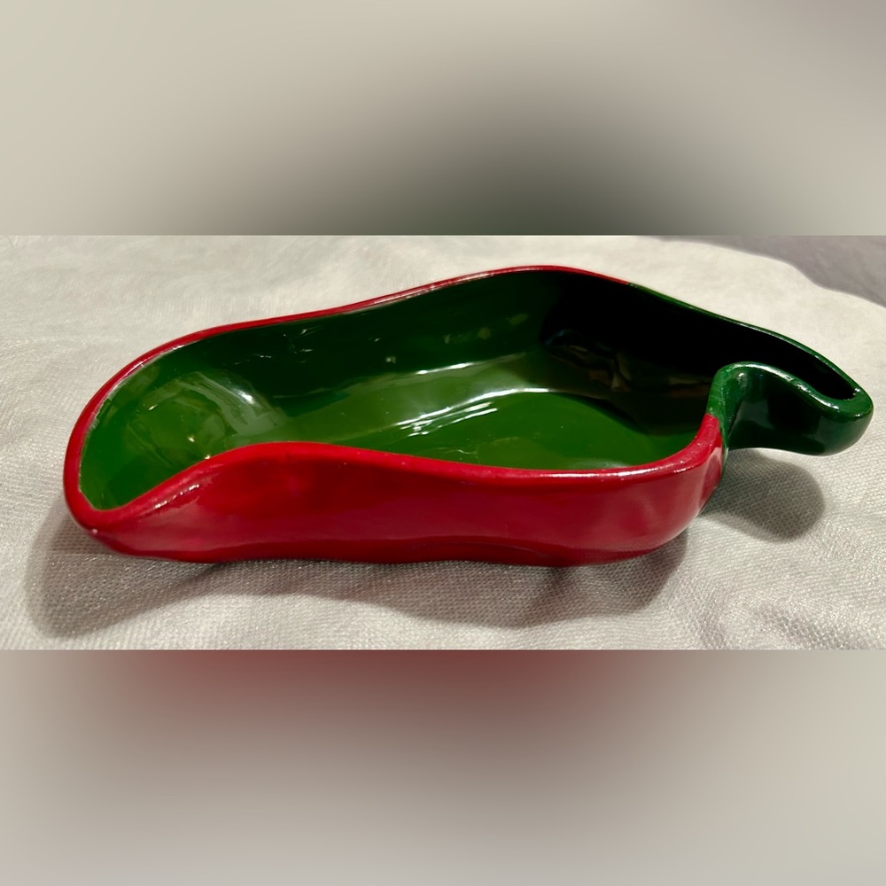 Red pepper dish.